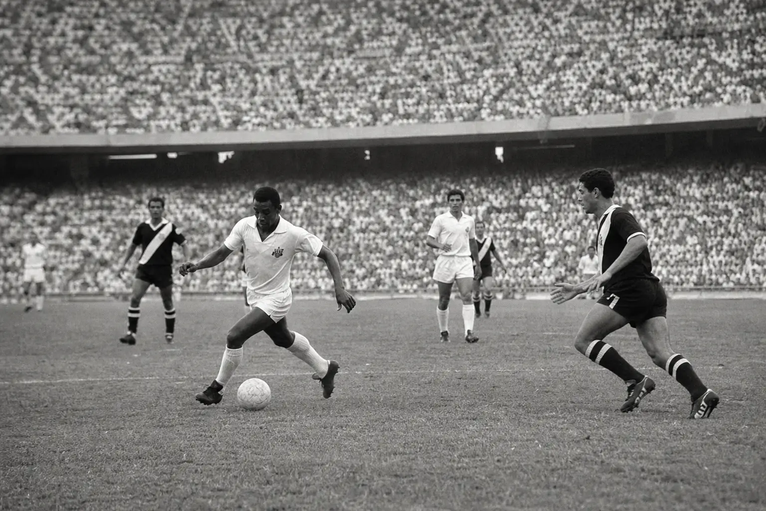 Em qual ano Pelé marcou seu milésimo gol, consolidando-se como uma das maiores lendas do futebol?