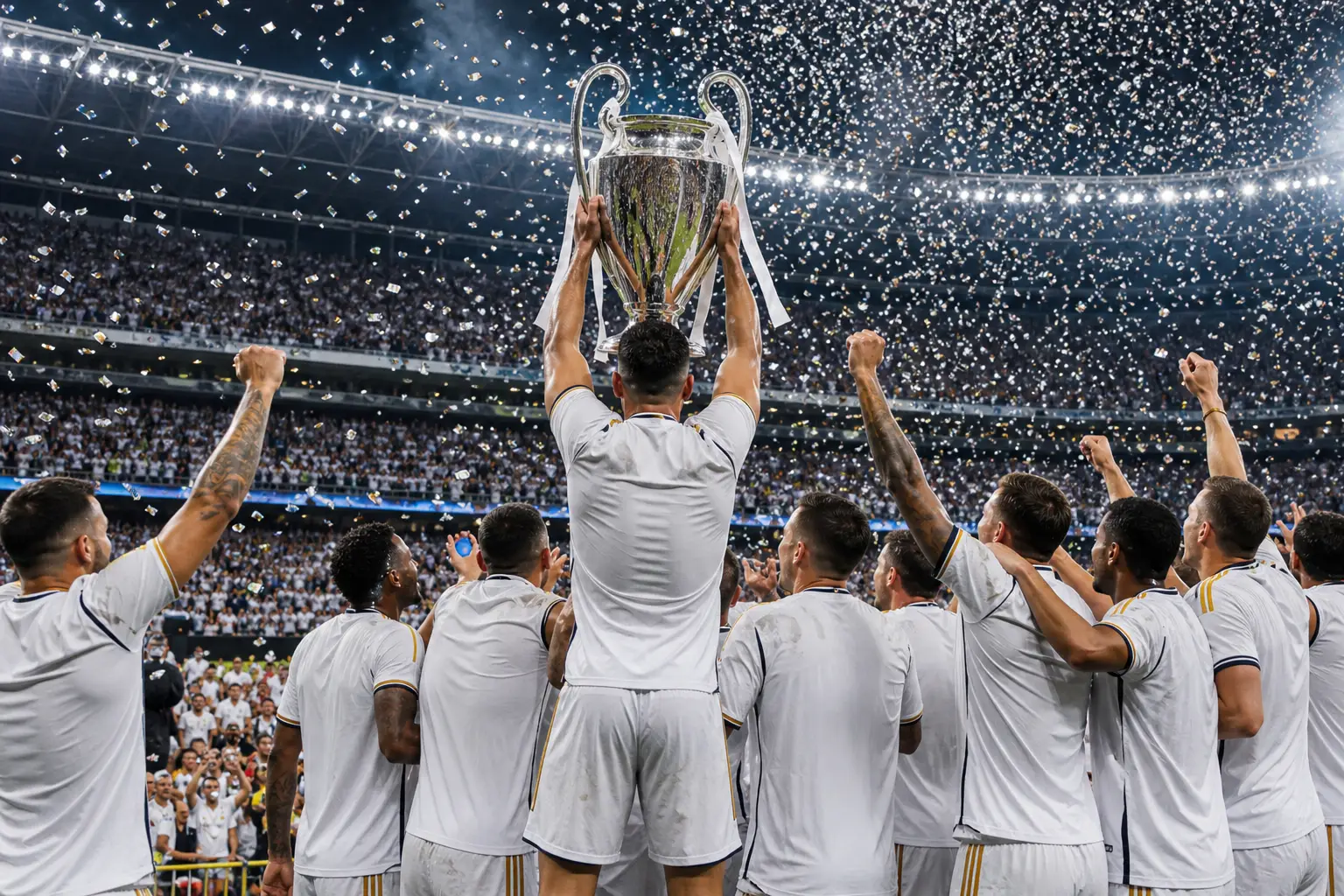 Quantas vezes o Real Madrid venceu a Liga dos Campeões (Champions League) até 2019?