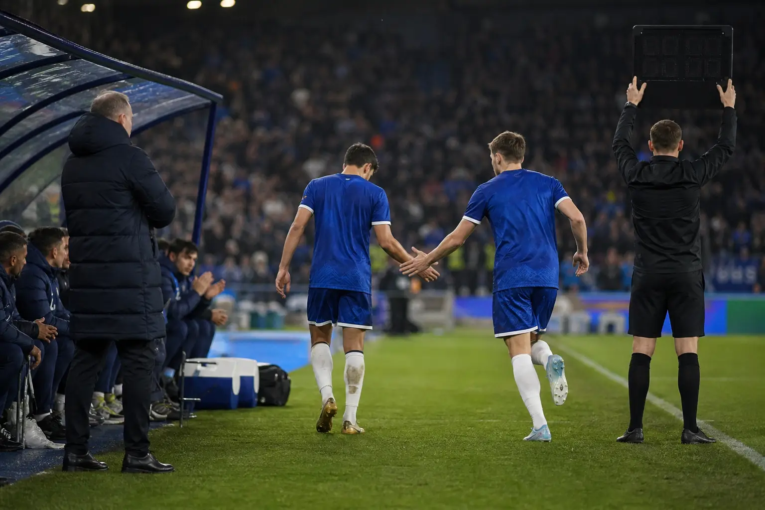 Qual era o número máximo de substituições permitidas em uma partida de futebol profissional até 2020?