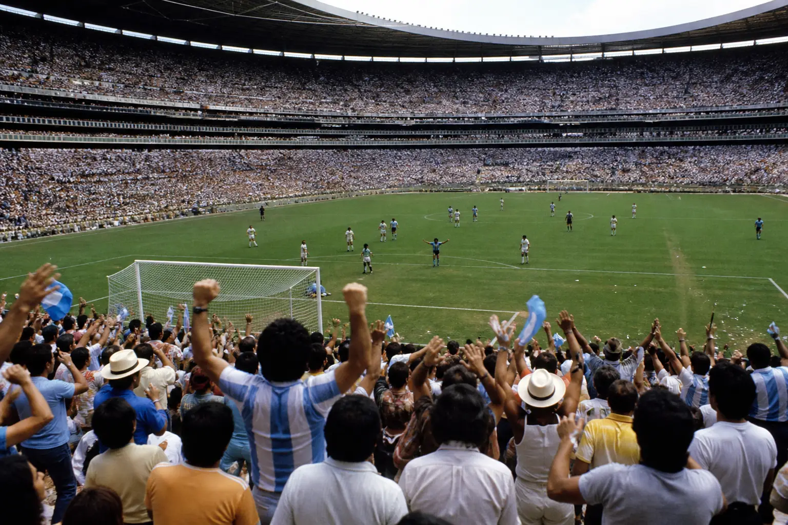 Em qual ano Diego Maradona conquistou a Copa do Mundo pela Argentina?