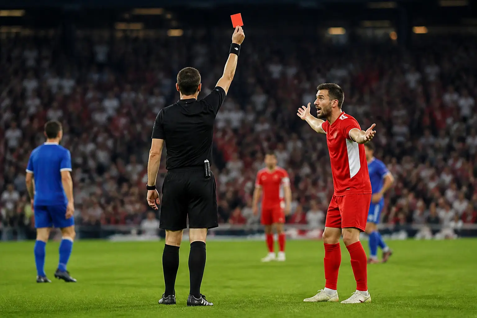 Quantos cartões vermelhos um jogador pode receber antes de ser expulso definitivamente de uma partida?