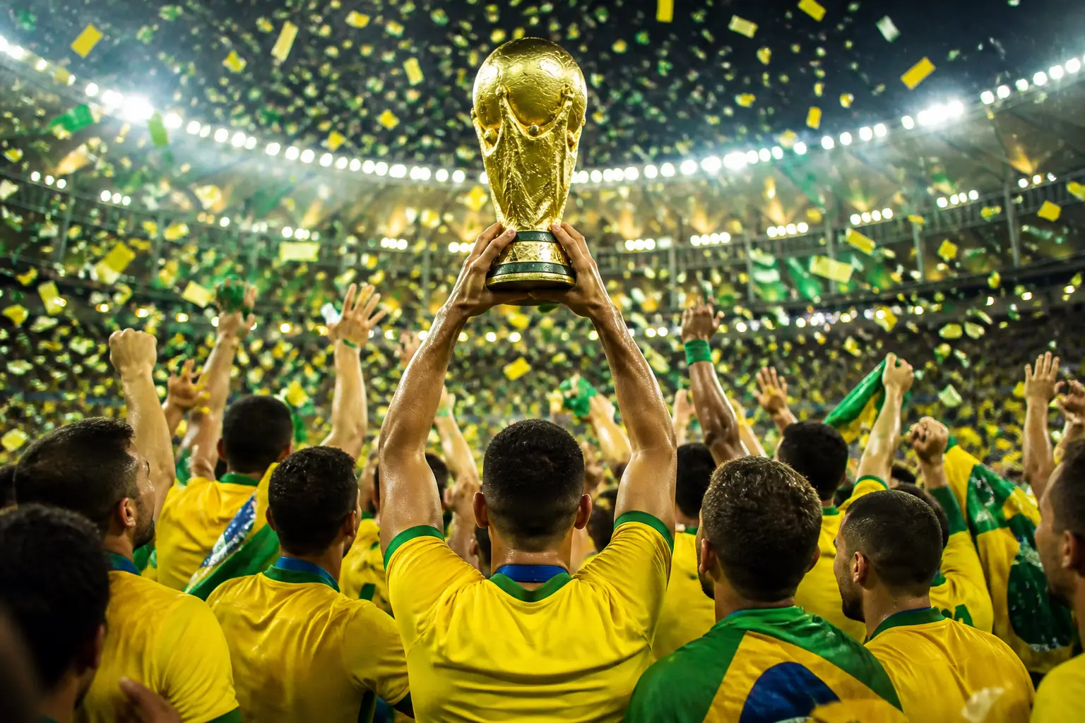 Quantas vezes o Brasil venceu a Copa do Mundo de Futebol?