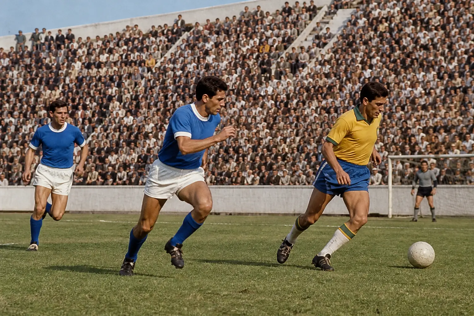 Qual foi o artilheiro da Copa do Mundo de 1962 com 5 gols?
