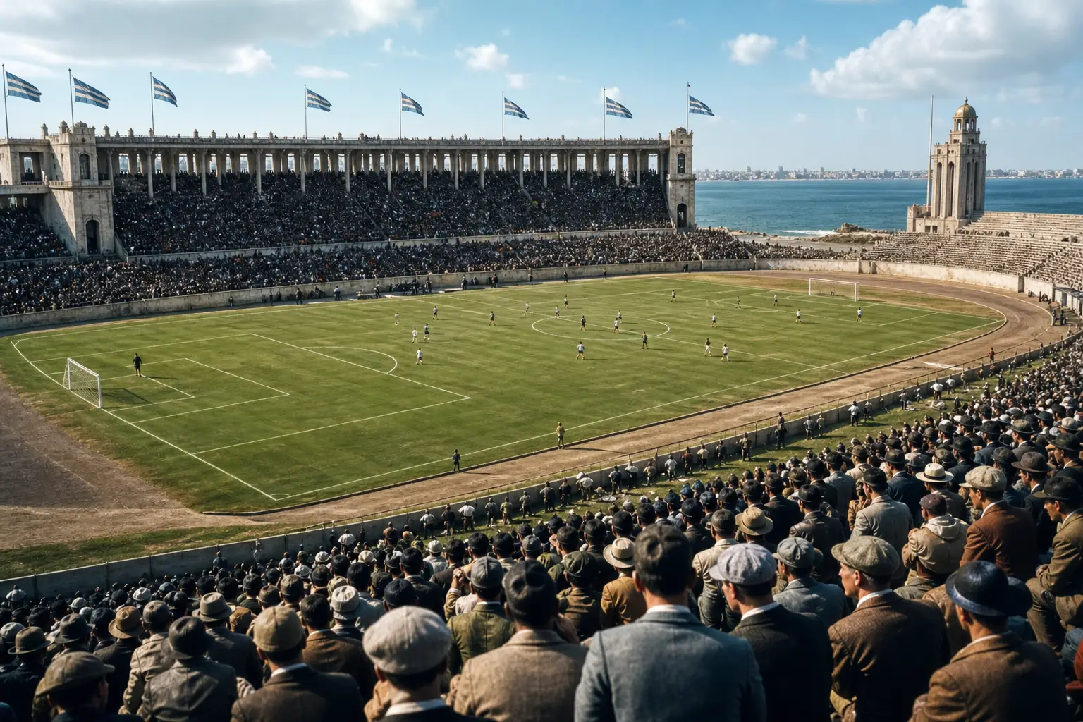Em que ano foi realizada a primeira Copa do Mundo de Futebol?