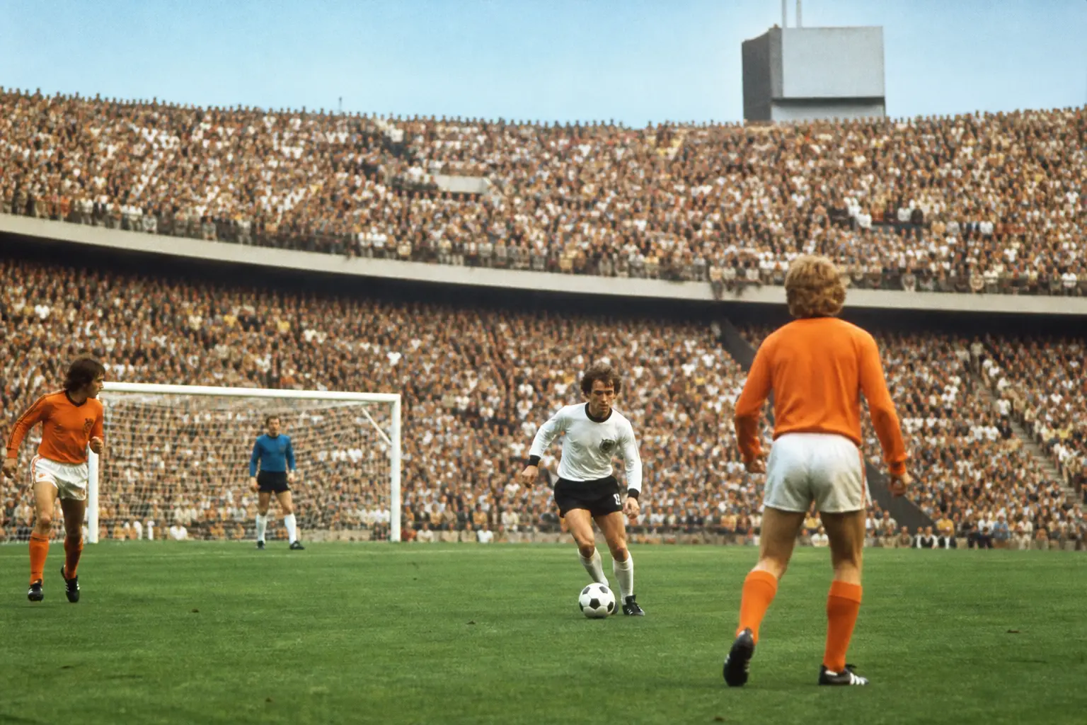 Qual país ganhou a Copa do Mundo de 1974?