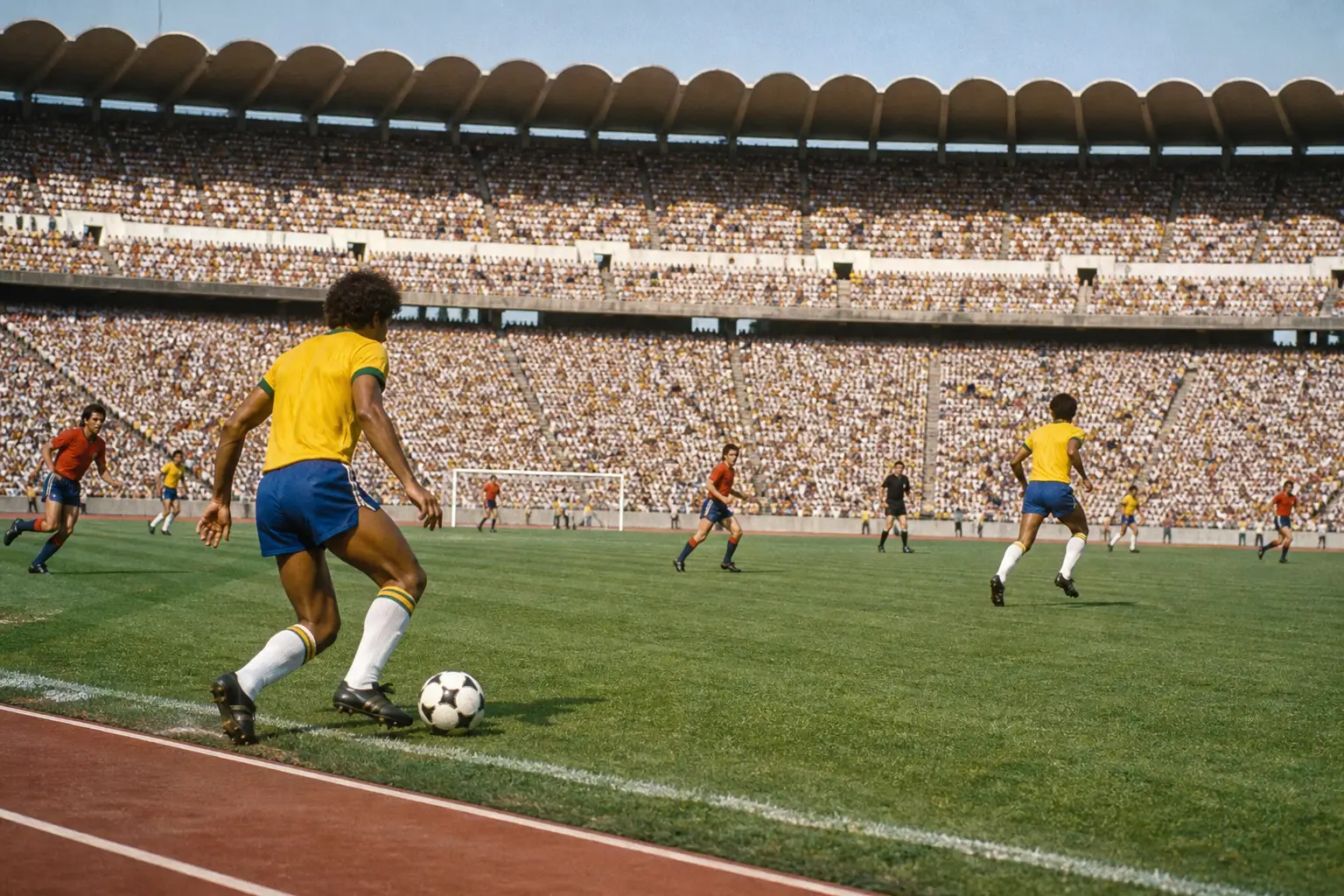 Em qual Copa do Mundo o Brasil ficou em terceiro lugar?
