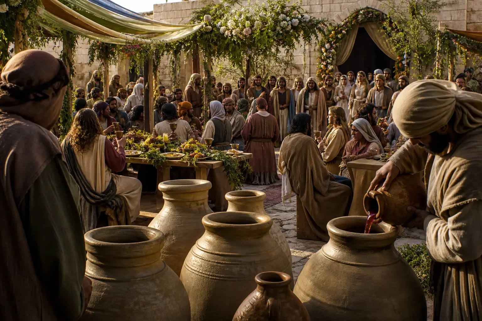 Qual foi o primeiro milagre de Jesus segundo o evangelho de João?